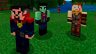 SuperHeroes for MCPE screenshot 5