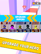 6 Schermata Superhero Race!