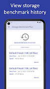 برنامهنما Storage Benchmark Plus عکس از صفحه