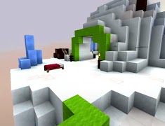 Mods Bed Wars Map 海報