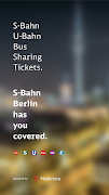 برنامه‌نما S-Bahn Berlin Connect عکس از صفحه