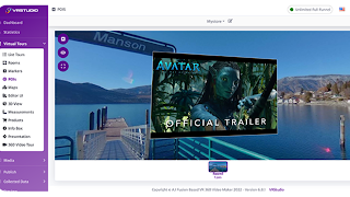 برنامه‌نما VRStudio عکس از صفحه