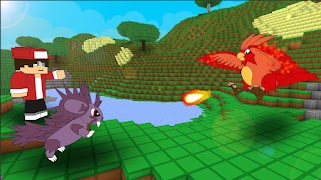 Pixelmon Trainer Craft Catch Ekran Görüntüsü 3