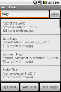 AndroCards Flashcards ภาพหน้าจอ 2