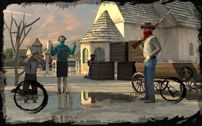 Wild West Redemption Gunfighte screenshot 2