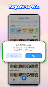 برنامه‌نما Sticker Maker: AI Maker عکس از صفحه