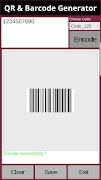 QR & Barcode Scanner/Generator screenshot 4