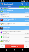 برنامه‌نما Easy Uninstall عکس از صفحه