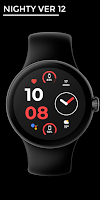 Night ver 12 - watch face 海报