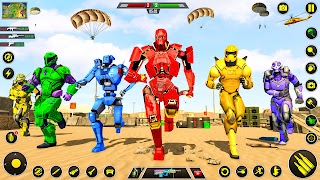 Jeux de tir de robots capture d'écran 4