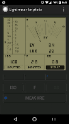 1 Schermata Light meter for photography