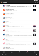 برنامه‌نما Dribbble عکس از صفحه