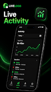برنامه‌نما LiveLogg : Last Seen Tracker عکس از صفحه