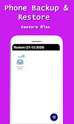 All Phone Backup & restore capture d'écran 6