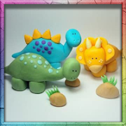 Artesanato de plasticina imagem de tela 1