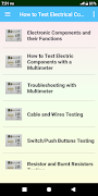How to Test Electrical Components постер