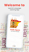 Hello Spain - Learn Spanish plakat