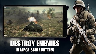 War Machine: Tank Battle Game ภาพหน้าจอ 6
