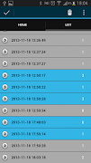 برنامه‌نما Time Book عکس از صفحه