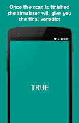 Lie Detector Simulator Prank ภาพหน้าจอ 2