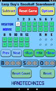 Lazy Guy's Baseball Scoreboard screenshot 4