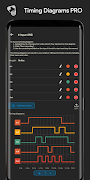 برنامه‌نما Logic Circuit Simulator Pro عکس از صفحه