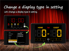 Scoreboard Simple syot layar 2
