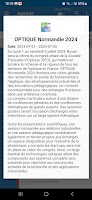 OPTIQUE Normandie 2024 imagem de tela 1