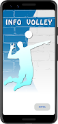 Info Volley ポスター