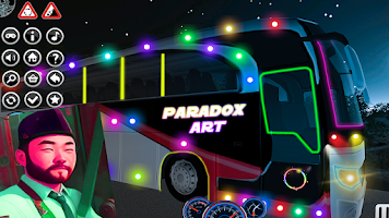 Bus Telolet - Basuri Simulator screenshot 2
