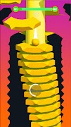 StackBalls Fall Helix Crash 3D Screenshot 1
