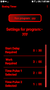 Boxing Timer capture d'écran 2