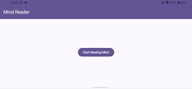 برنامه‌نما Mind Reader عکس از صفحه