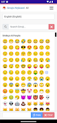 Emojis syot layar 1