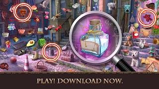 برنامه‌نما Hidden Object: Huddle Puzzle عکس از صفحه