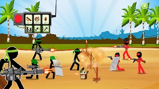 Stickman Army : Team Battle syot layar 4