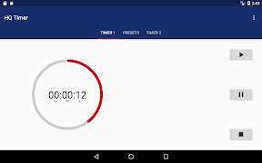 برنامه‌نما HQ Timer عکس از صفحه