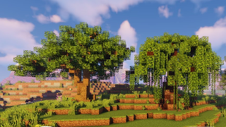 Dynamic Trees Mod Minecraft PE ภาพหน้าจอ 4
