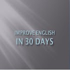IMPROVE ENGLISH IN 30 DAYS Zeichen