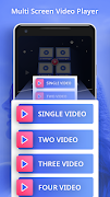 Multi Screen Video Player screenshot 2