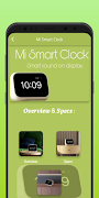 برنامه‌نما Mi Smart Clock عکس از صفحه