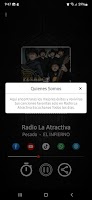 3 Schermata Radio La Atractiva