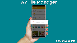 AV File Manager স্ক্রিনশট 2