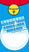 Robot Cat Keyboard Theme poster