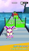 برنامه‌نما Mask Evolution: 3D Run Game عکس از صفحه