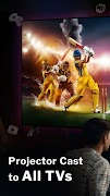 Projector AirCast & TV Remote captura de pantalla 2