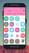 برنامه‌نما Ronio - Icon Pack عکس از صفحه