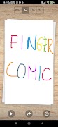 برنامه‌نما Finger Comic عکس از صفحه