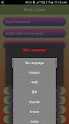 Chat Locker screenshot 2