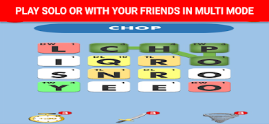 برنامه‌نما Scrabboggle عکس از صفحه